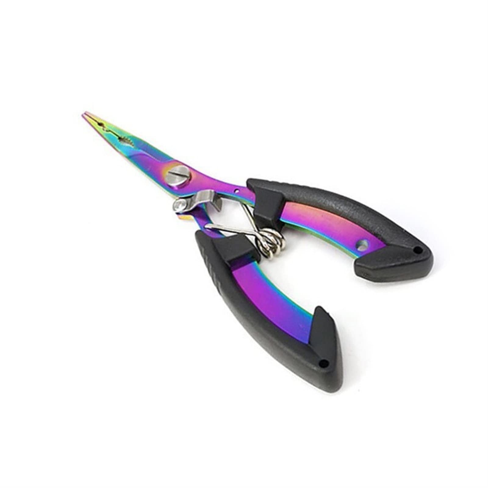 GULRUH Professional Jewelry Pliers Set - Stainless Steel Titanium Plated Multi-Functional Jewelry Making and Repair Tools (Black) - Perfect for DIY Jewelry Crafting, Beading, Wire Wrapping and Small Metal Work