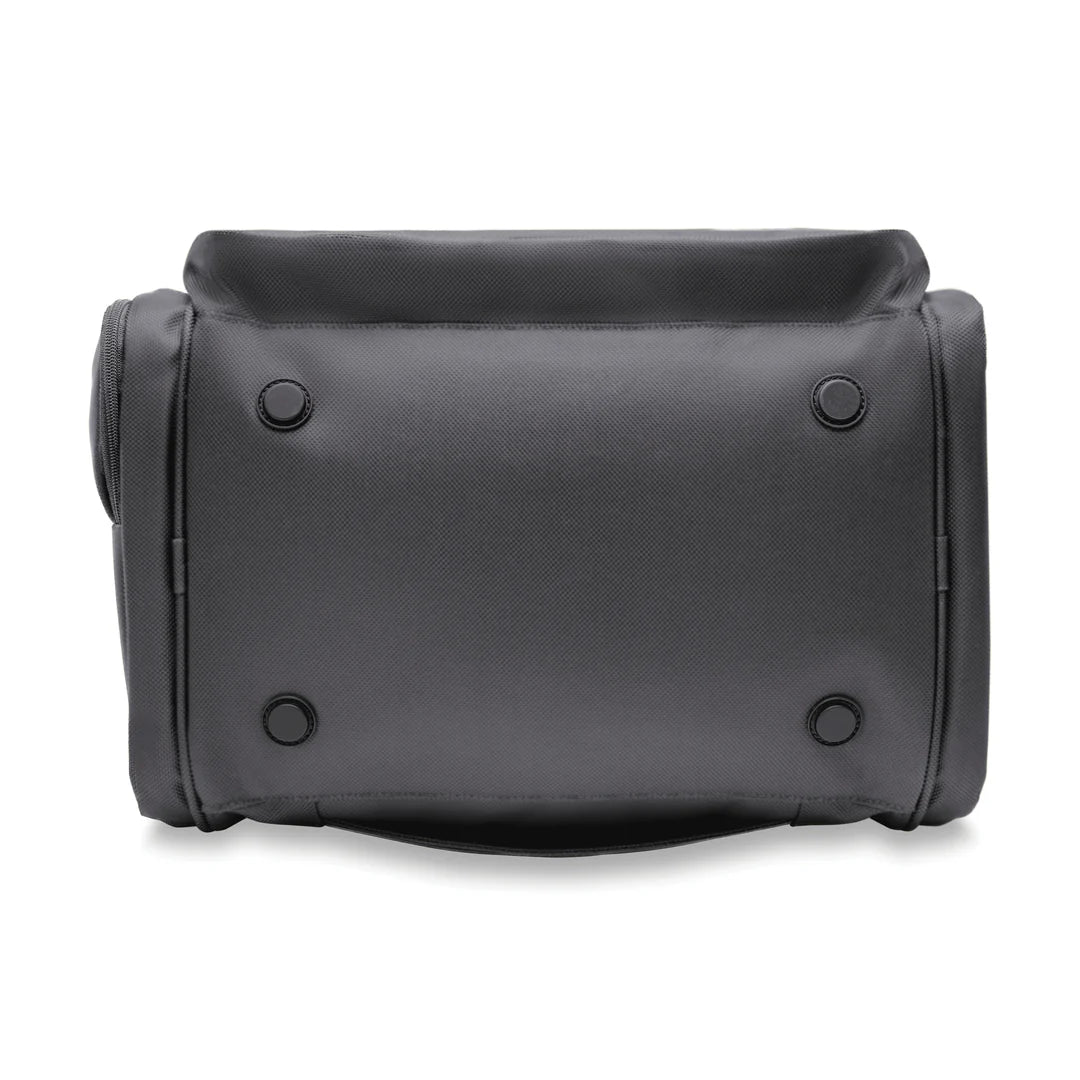 Briggs & Riley Baseline Underseat Duffle Bag - Compact Carry-On Luggage for Air Travel, Business Trips & Weekend Getaways | Fits Under Airplane Seat | Durable & Stylish Travel Companion