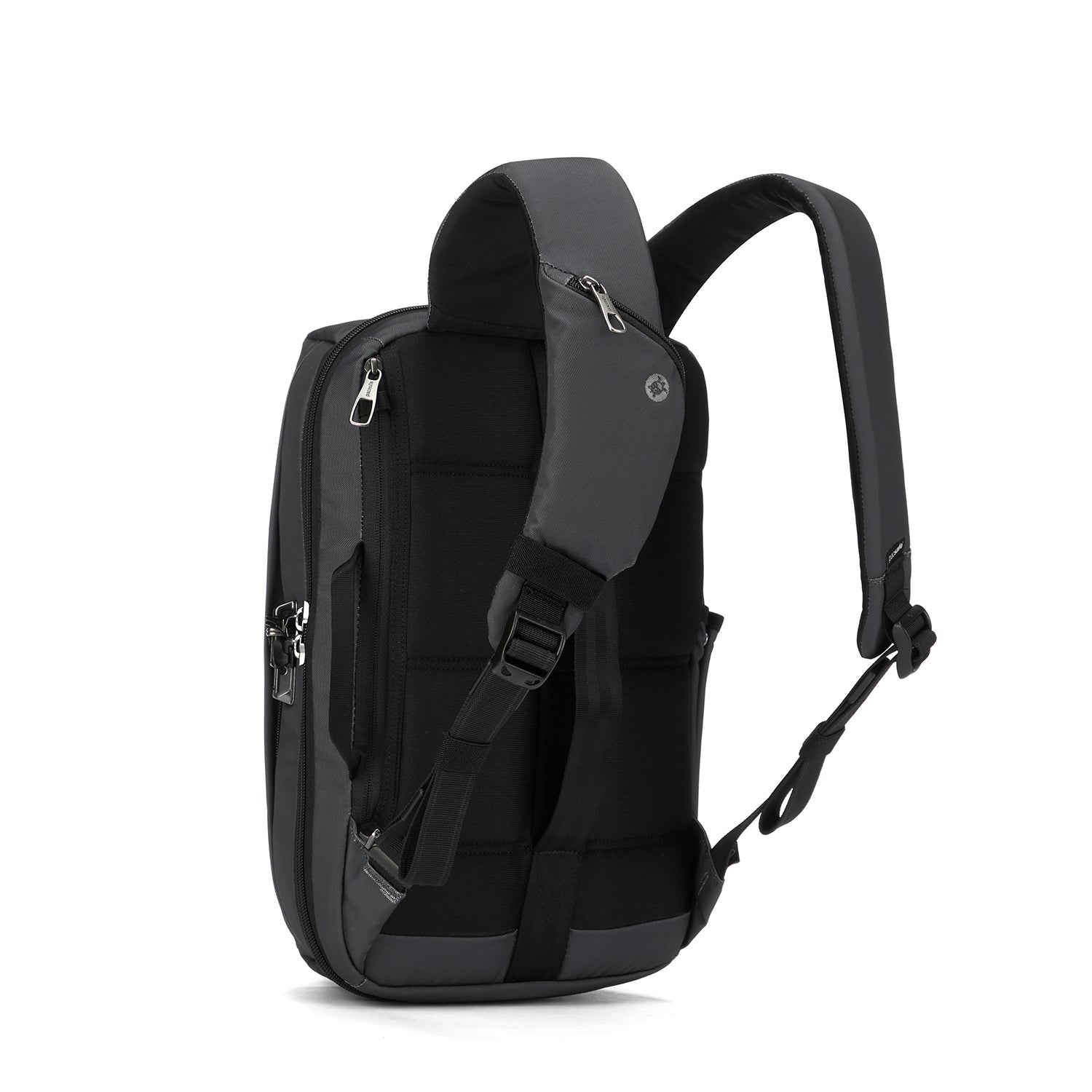 Pacsafe Metrosafe X Anti-Theft 13 Inch Commuter Backpack for Travel, Work & School | RFID Protection & Secure Laptop Compartment | Durable & Stylish Urban Backpack for Daily Commute