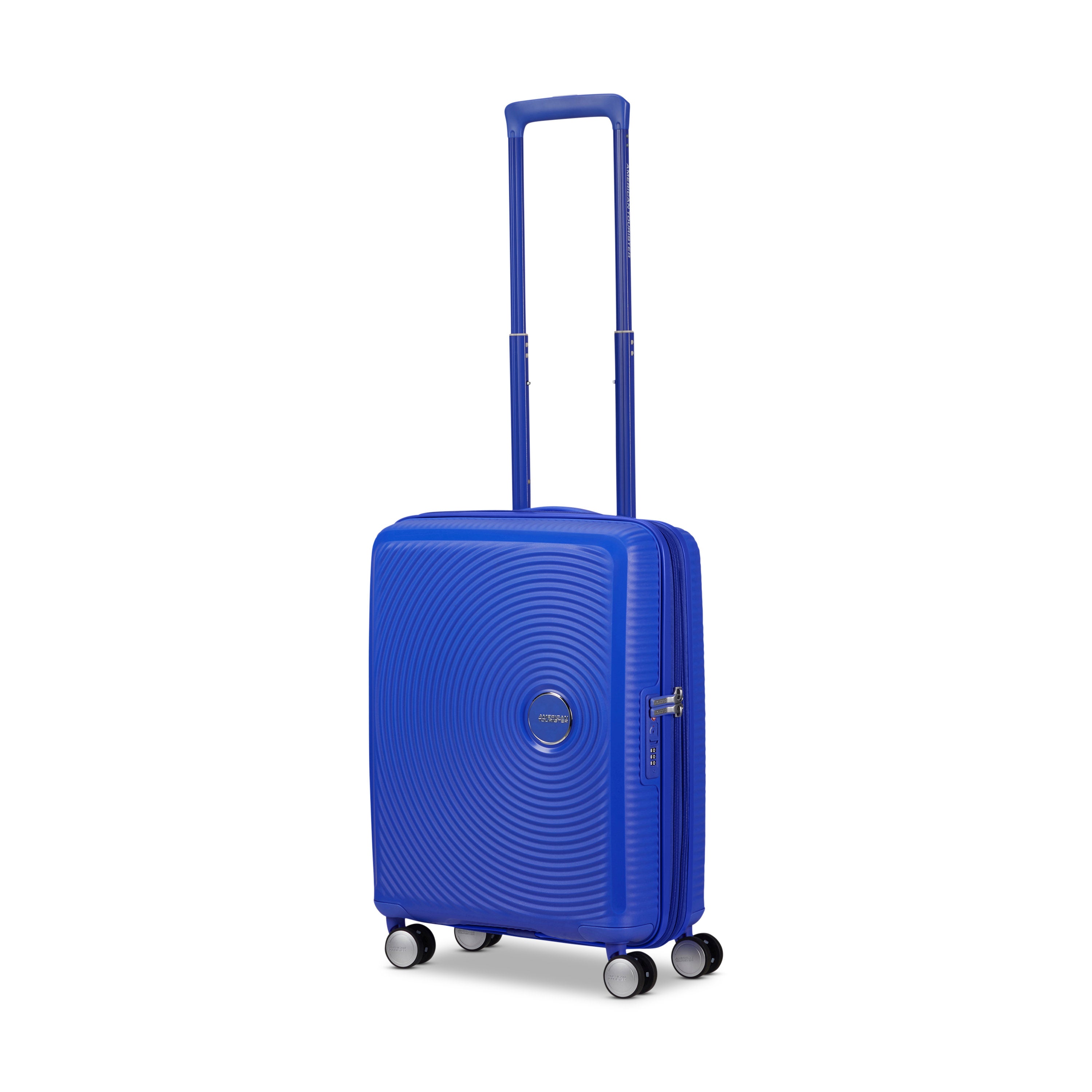 American Tourister Curio Spinner Expandable Carry-On Luggage - Lightweight Hardshell Suitcase for Air Travel, Business Trips & Weekend Getaways