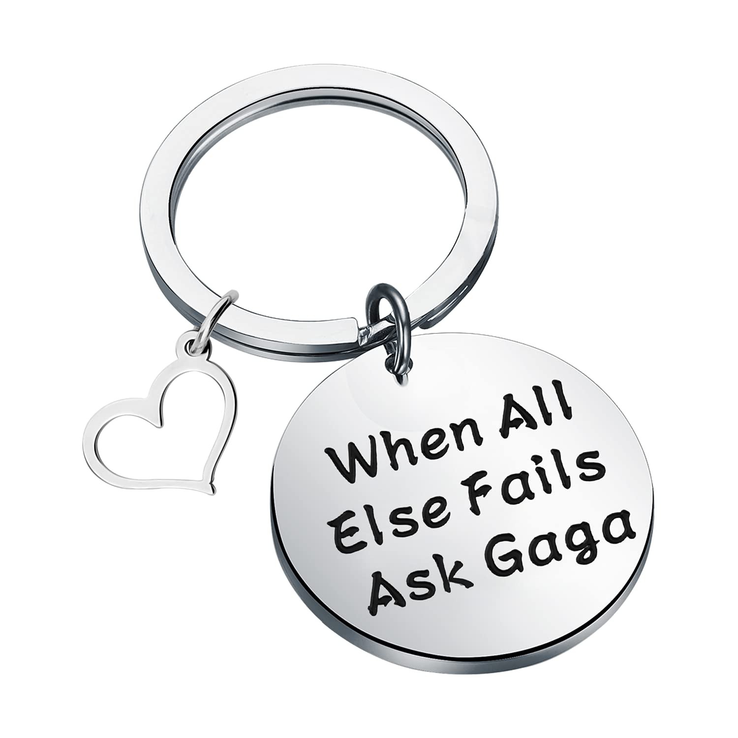 TIIMG Stylish Grandma Keychain - Unique Gifts for Grandma from Grandkids - Elegant Grandma Jewelry - Perfect for Birthdays, Mother's Day & Family Celebrations