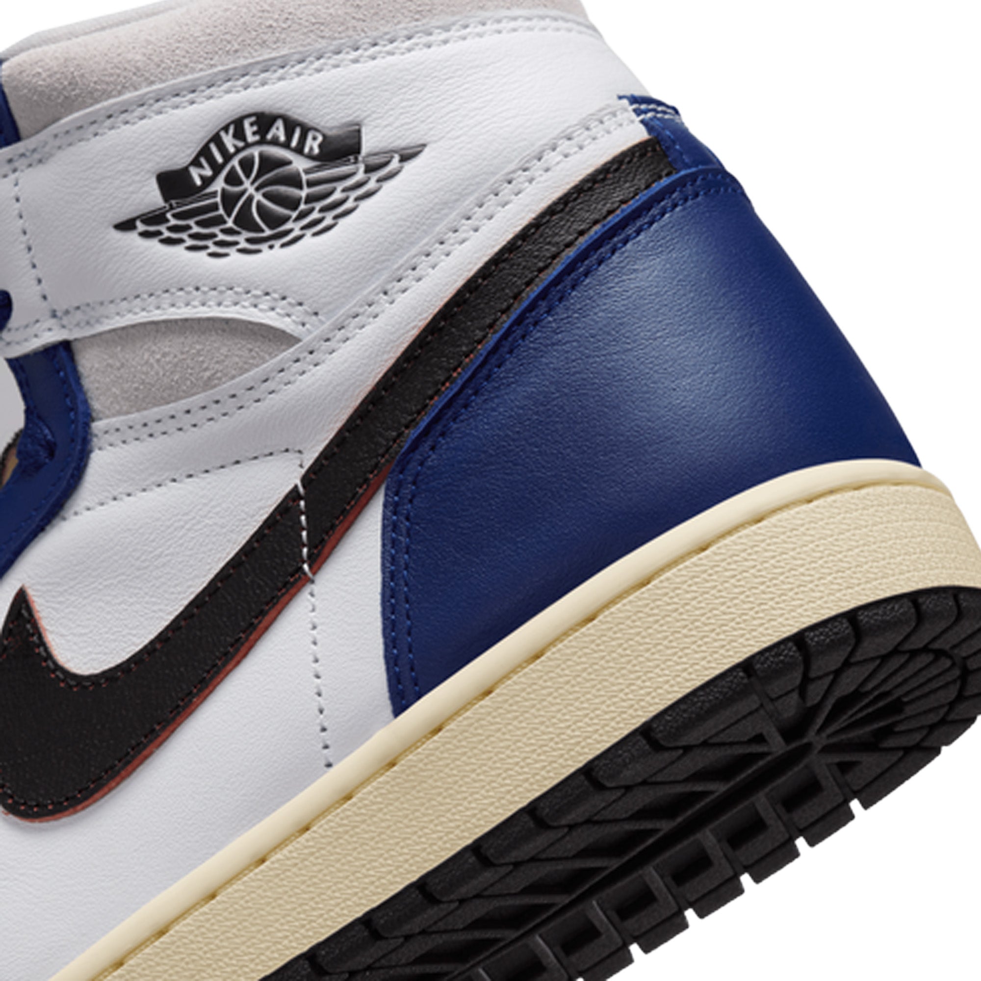 Air Jordan 1 Retro High OG Rare Air 'Deep Royal Blue' Basketball Shoes (2025) - Men's Sneakers for Casual Wear, Street Style & Court Performance