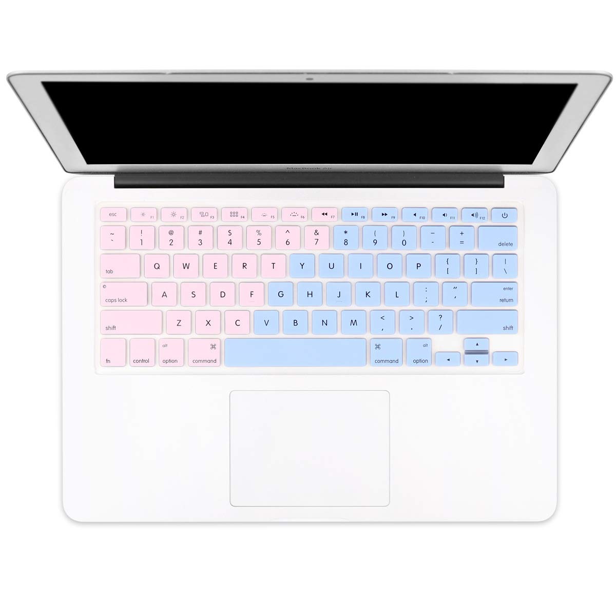 Batianda Ombre Color Silicone Keyboard Cover Protector for MacBook Air 13
