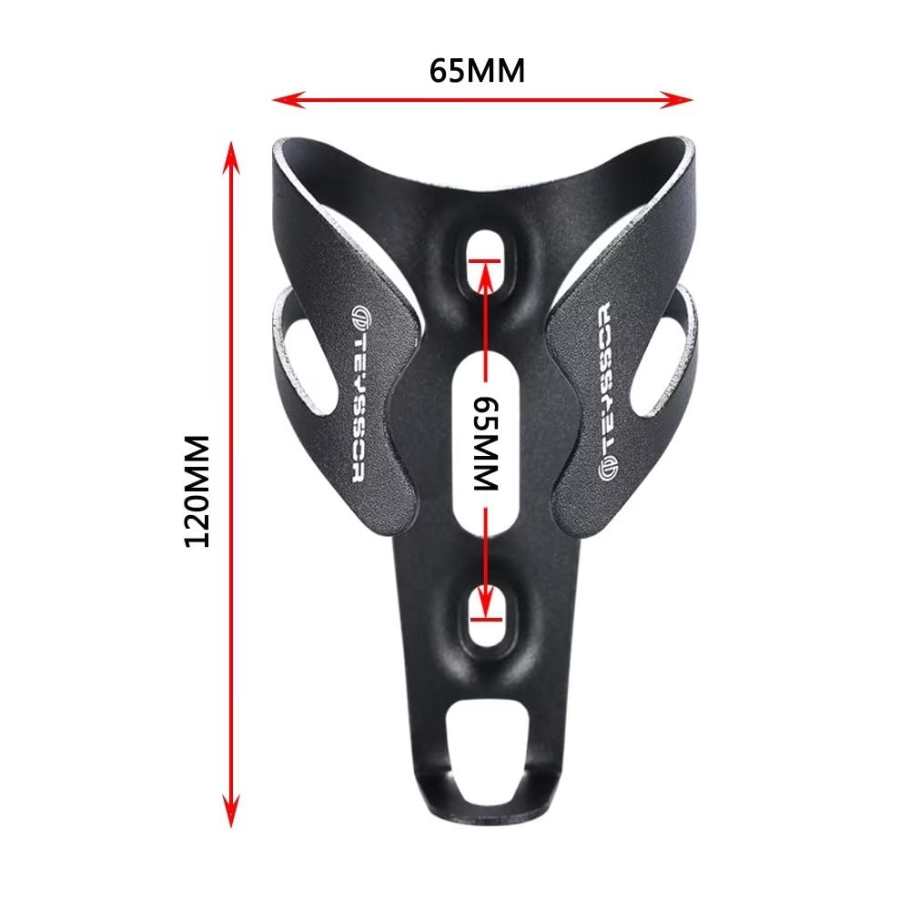 **Teyssor Bike Water Bottle Cage - 2-Pack Aluminum Alloy Bicycle Water Bottle Holder for Road & MTB - Lightweight & Durable - Perfect for Cycling, Commuting & Outdoor Adventures**