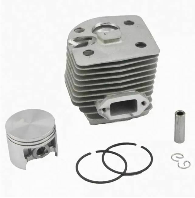 46MM Cylinder Piston Kit for FS550 FS420 FS420L F550L Brushcutter - Replacement Part 4116 020 1215 - Perfect for Lawn Maintenance & Landscaping Equipment Repair