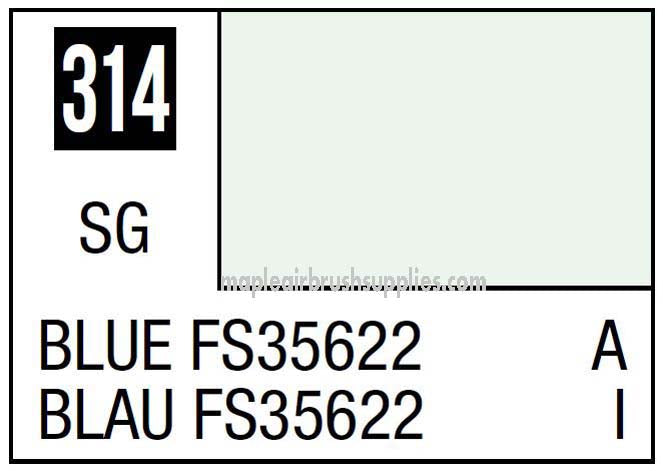 Mr. Color Blue FS35622 - High-Quality Acrylic Paint for Scale Models, Miniatures & DIY Crafts - Perfect for Hobbyists & Artists