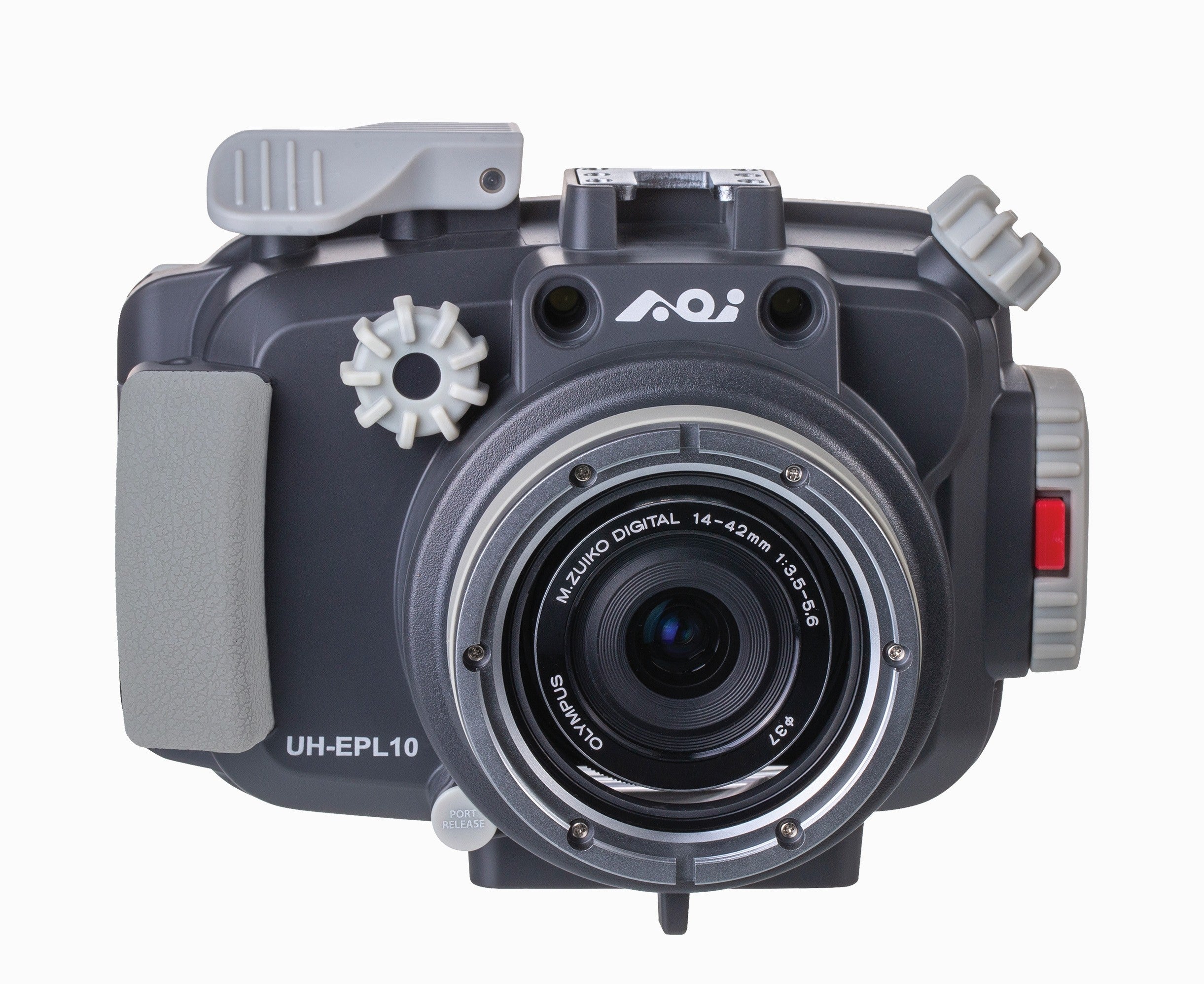 AOI EPL9 & EPL10 Replacement Housing Case - Durable Grey Enclosure for Industrial Equipment | Perfect for Machinery Protection & Component Housing
