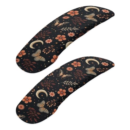 Moon Butterfly Floral - Multi