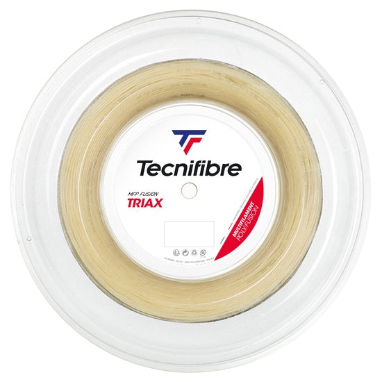 Tecnifibre Triax Tennis String - High Performance Multifilament for Power & Control | Perfect for Competitive Play & Advanced Players