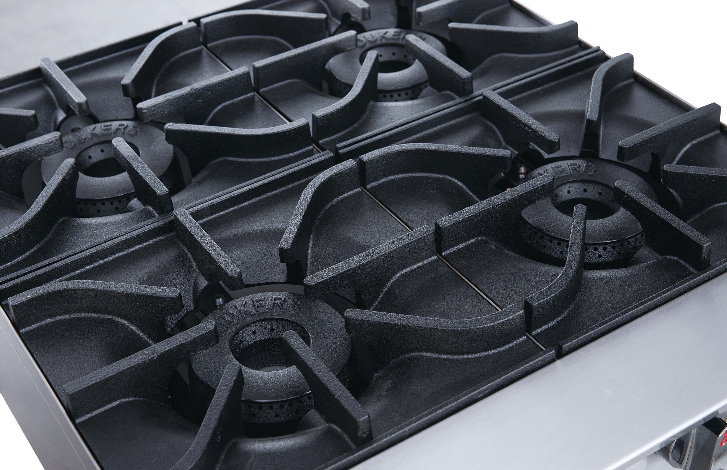 Dukers DCHPA48 Commercial 8-Burner Hot Plate - Professional Electric Stove for Catering, Restaurants & Large Events - Perfect for Buffets, Banquets & Outdoor Cooking