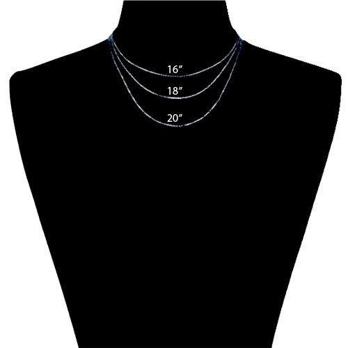 Personalized Name Necklace - 24K Gold Plated Sterling Silver Custom Jewelry - Handcrafted Designer Name Necklace - Made in USA - Perfect for Birthdays, Anniversaries & Gifts