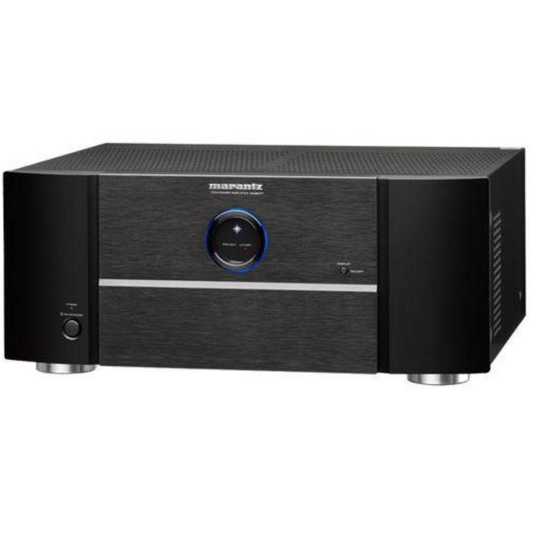 Marantz MM8077 7-Channel Power Amplifier - High-Performance Home Theater & Audio System for Movies, Music & Gaming