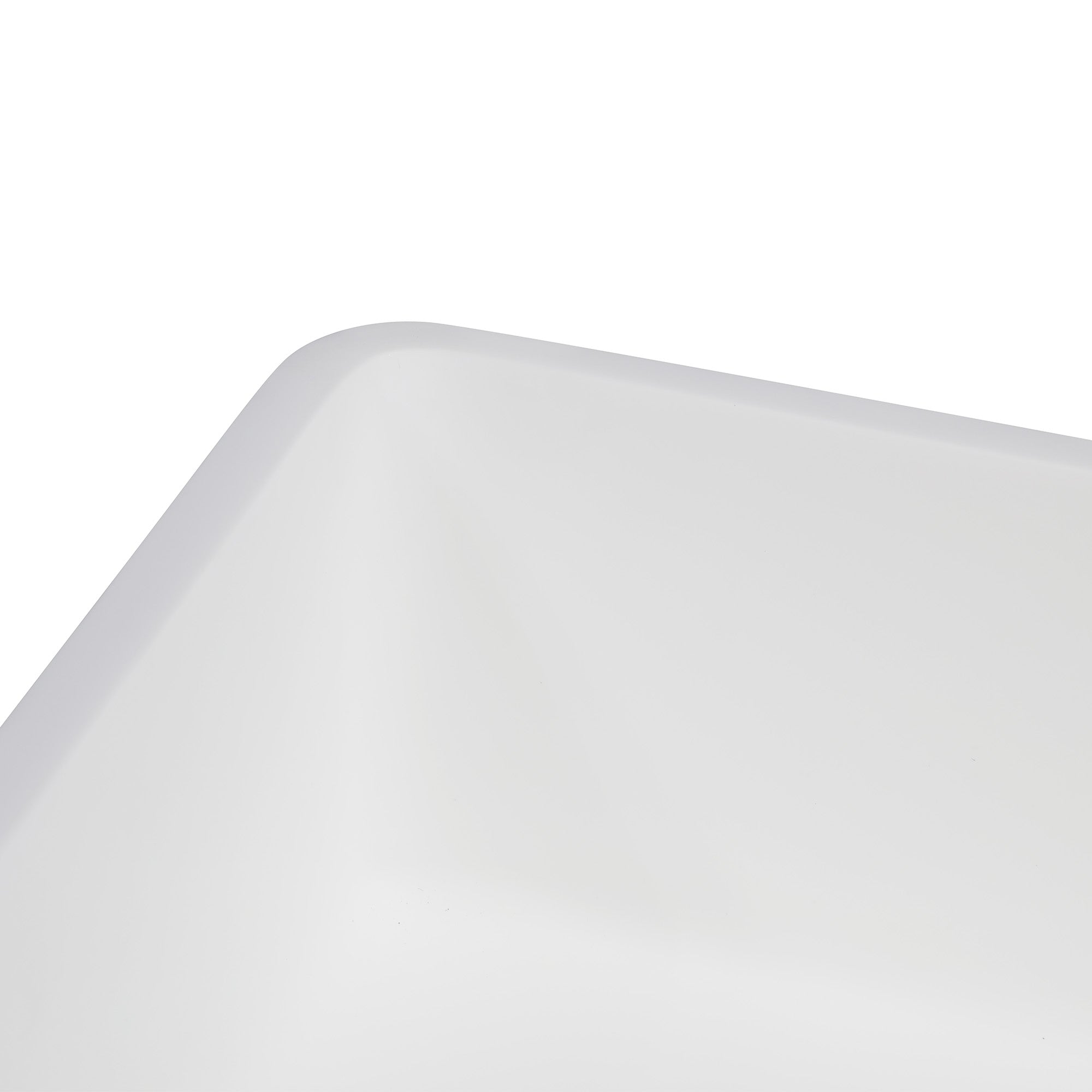 Ancona Holbrook White Ceramic Vessel Bathroom Sink with Brushed Champagne Gold Single Hole Faucet - Modern Vanity Basin for Powder Room, Guest Bath & Master Bathroom Decor