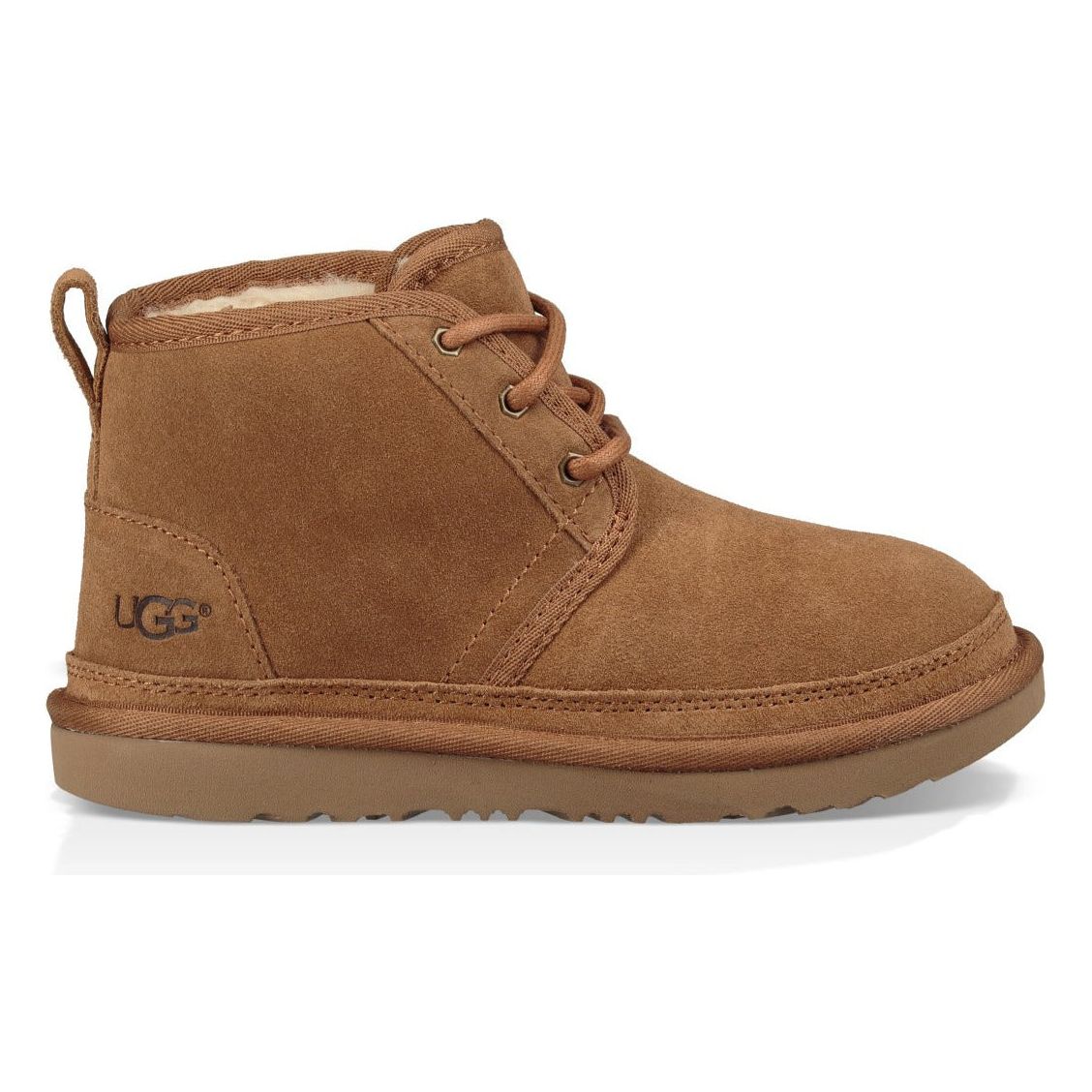 UGG Kid's Neumel II Boot in Chestnut - Warm Winter Snow Boots for Boys & Girls - Perfect for Outdoor Play & Cold Weather