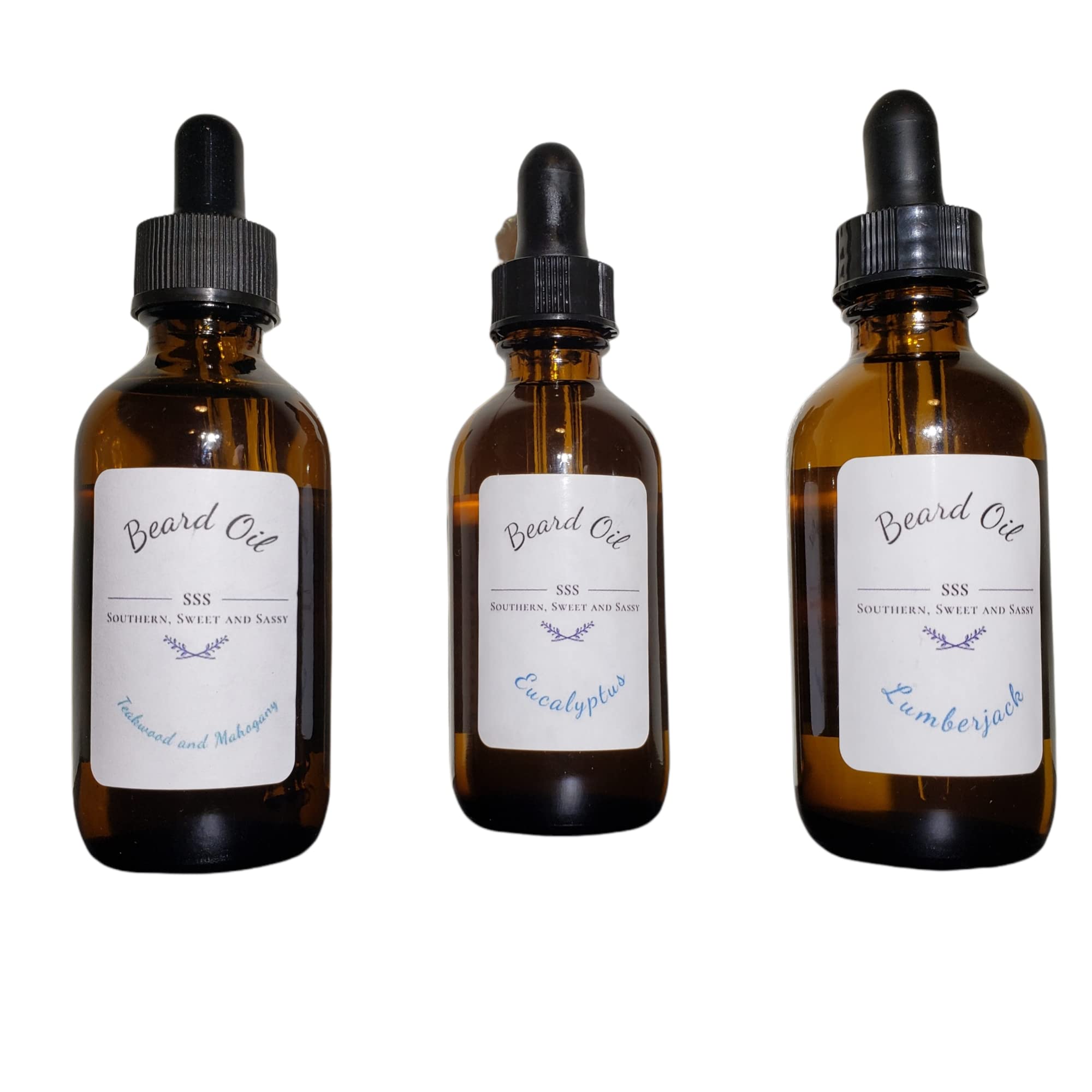 Premium Lumberjack Beard Oil for Men - Natural Growth & Conditioning Treatment - Grooming Kit for Soft, Healthy Facial Hair - Ideal for Daily Use & Beard Care Routine