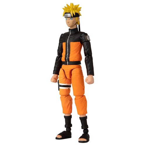 Naruto Shippuden Anime Action Figure - Uzumaki Naruto Collectible Toy for Fans | Perfect for Display, Cosplay & Anime Collections