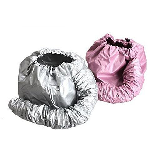 Portable Hair Drying Hood Attachment for Home Use - Adjustable Hair Dryer Cover for Salon-Quality Styling at Home | Perfect for Curly Hair, Deep Conditioning & Heat Treatment