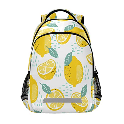 Lemon Slice Leaves