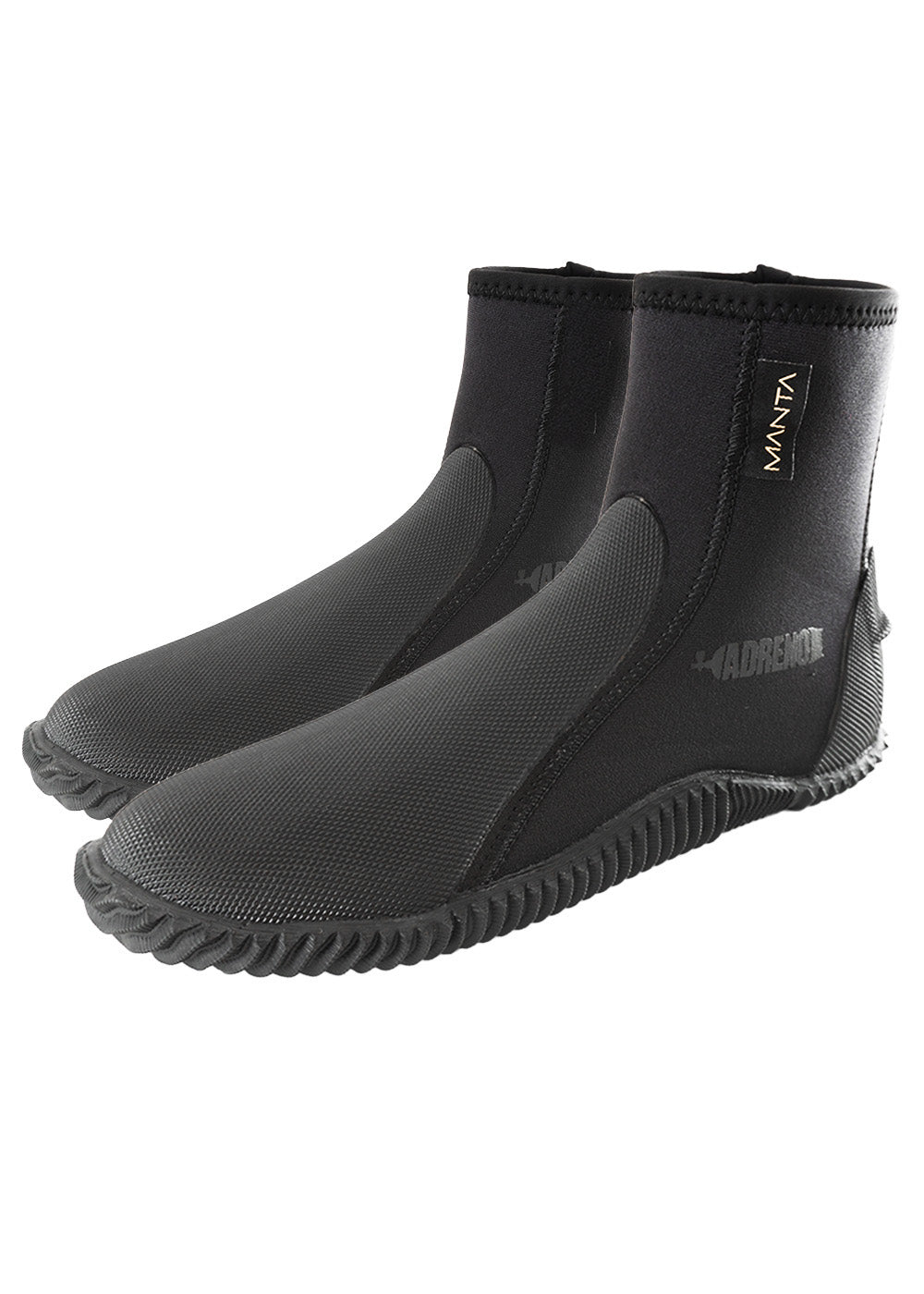 Adreno Midi Manta Dive Boots - Premium Scuba Diving Footwear for Warm Water | Comfortable & Durable Neoprene Booties for Snorkeling, Freediving, and Beach Activities