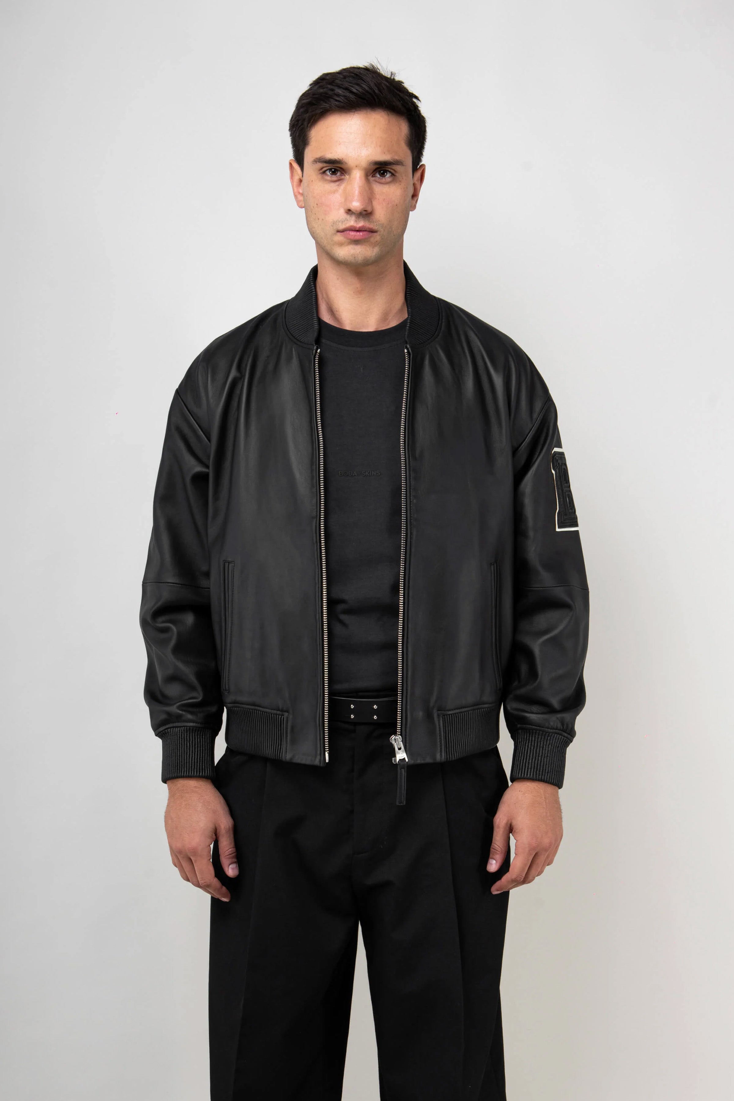 Premium Men's Bomber Jacket - Lightweight, Stylish & Durable for Casual Wear, Travel & Outdoor Adventures