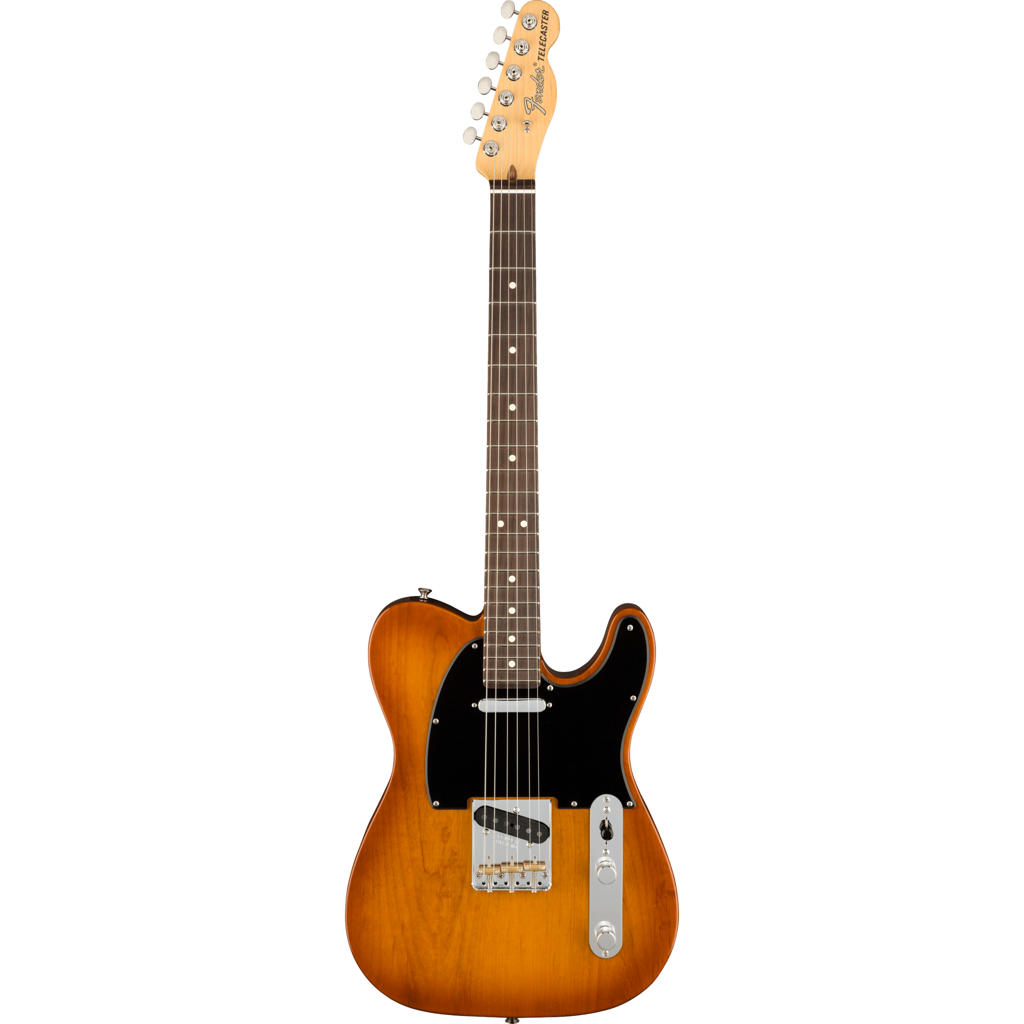 Fender American Performer Telecaster Electric Guitar - Right Handed, Rosewood Fingerboard, Honey Burst Finish | Perfect for Stage Performances & Studio Recording
