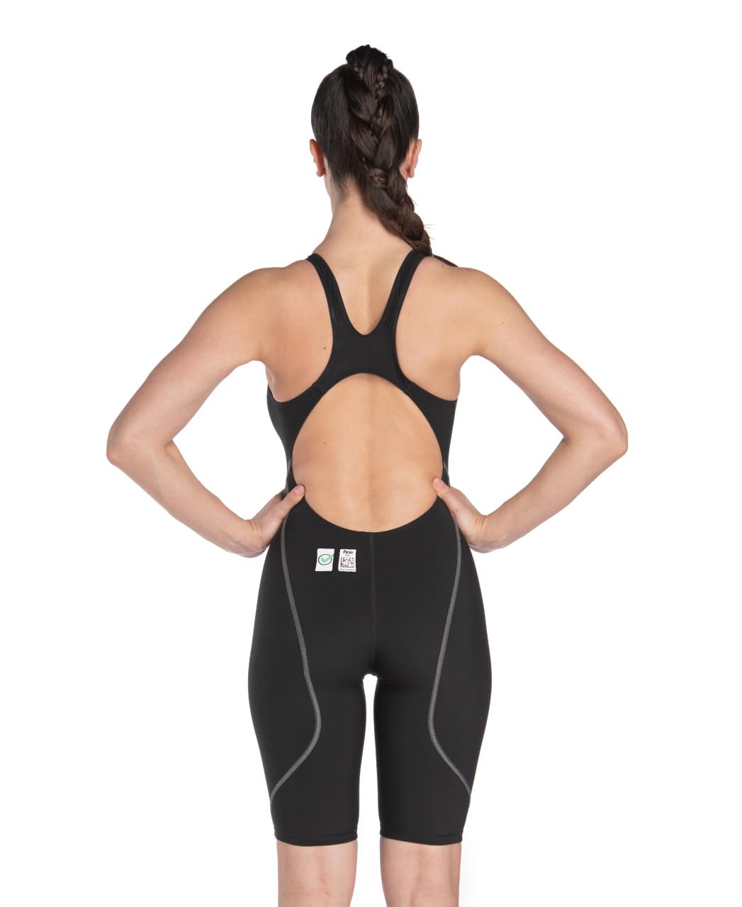 ARENA Powerskin ST Next Open Back Women's Competition Racing Swimsuit - High Performance One Piece Tech Suit for Competitive Swimming & Training
