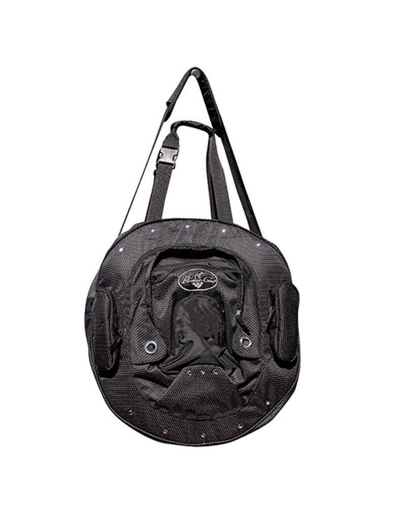 Professional's Choice Deluxe Rope Bag - Durable Black/Gray Rock Climbing Gear for Outdoor Sports, Hiking & Gym Storage