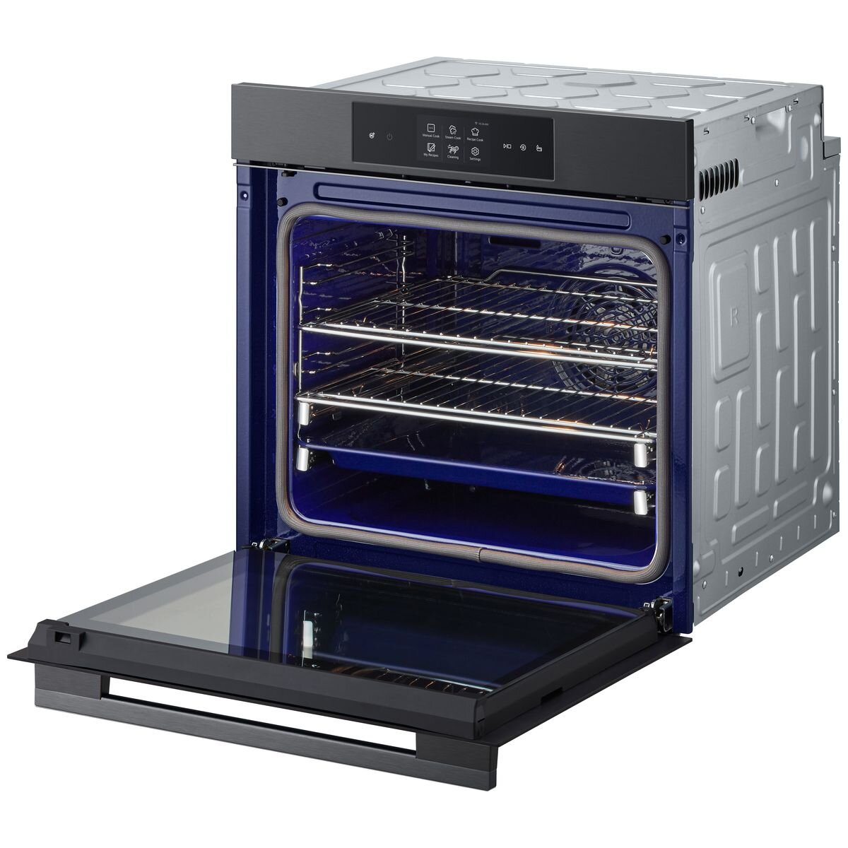 LG 60cm InstaView Series 9 Steam Oven BO609T2MB4 - Black Built-in Smart Oven with Steam Cooking & InstaView Window for Modern Kitchens | Perfect for Baking, Roasting & Healthy Meal Prep