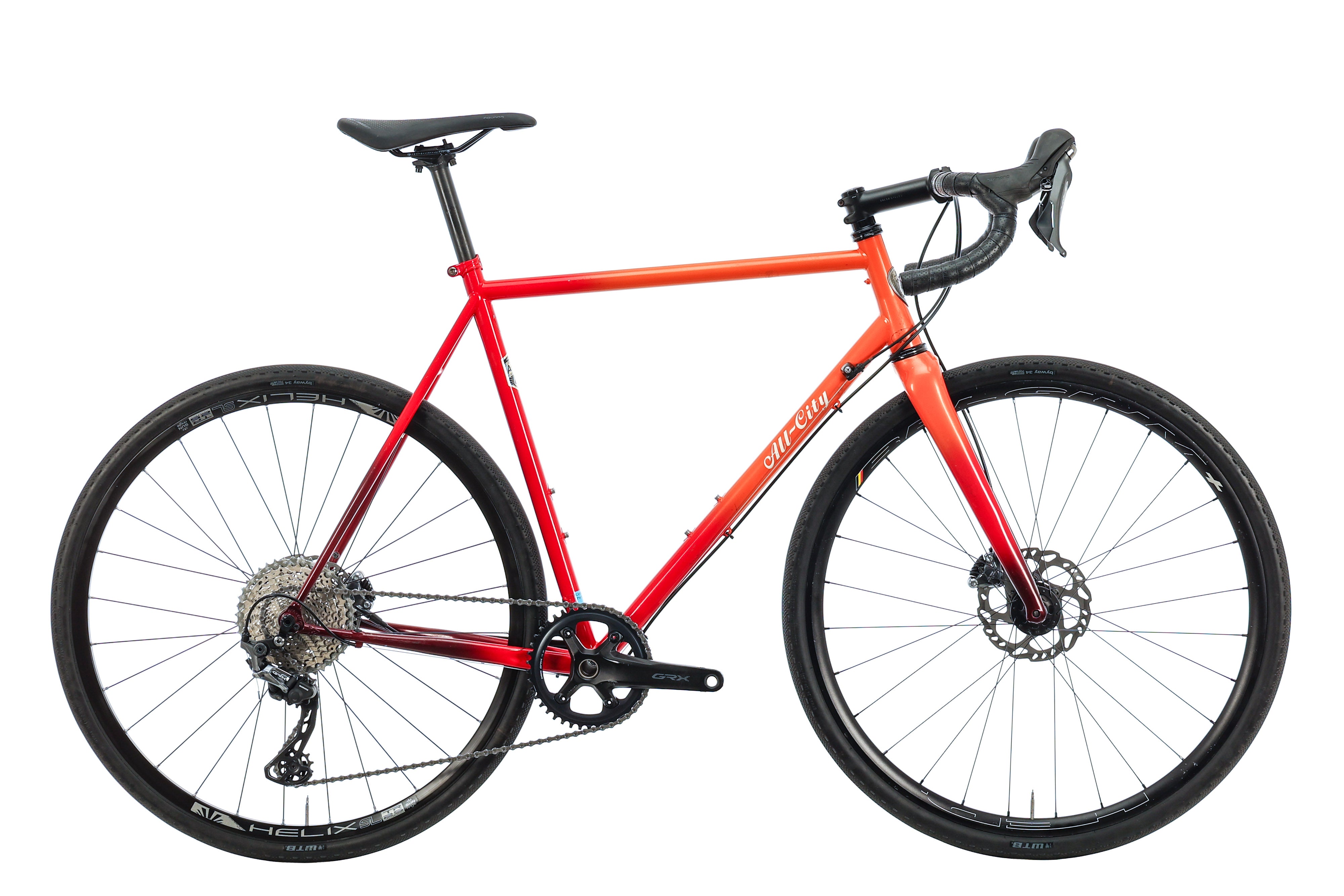 2020 All City Zig Zag Road Bike - 55cm Lightweight Aluminum Frame for Urban Commuting & Fitness Riding
