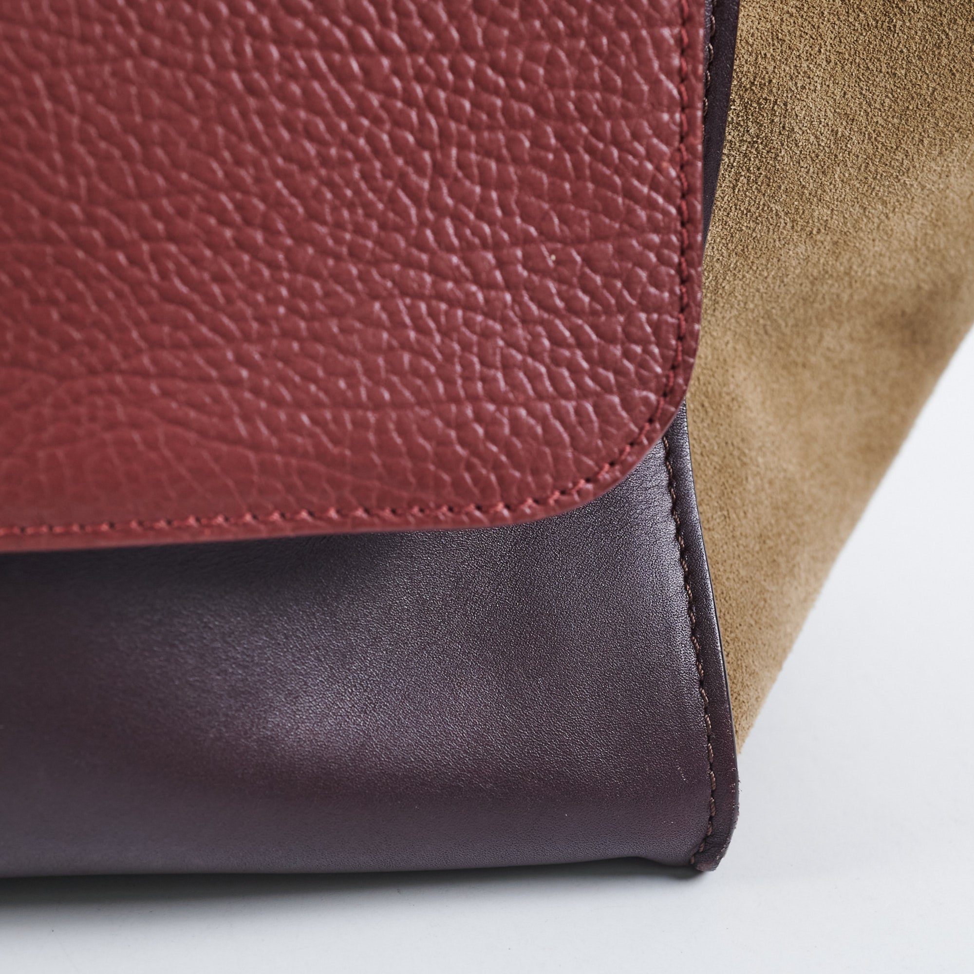 Celine Trapeze Medium Leather Handbag for Women - Luxury Designer Crossbody & Shoulder Bag for Work, Travel & Everyday Use