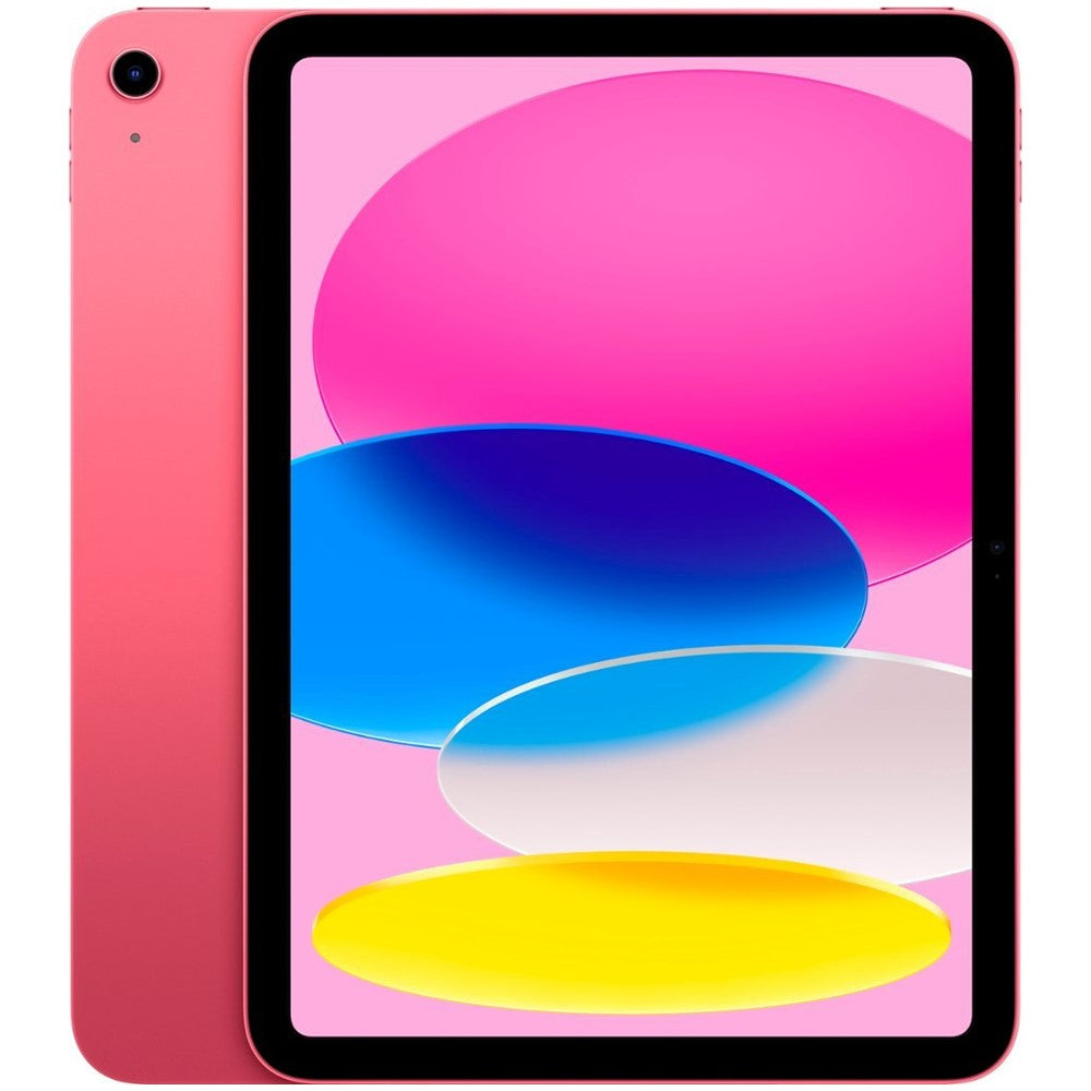 Apple iPad 10th Generation (256GB) 10.9-inch Wi-Fi + 5G/4G LTE Unlocked Tablet - Global GSM+CDMA - Renewed Like New - Perfect for Work, Study & Entertainment