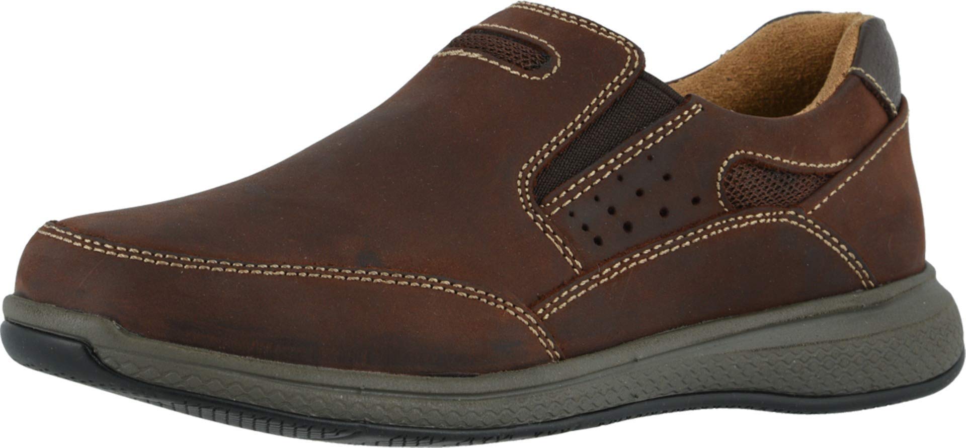 Florsheim Boys Lakes Sport Slip-On Sneakers for Toddlers & Kids - Comfortable Casual Shoes for School, Play & Everyday Wear