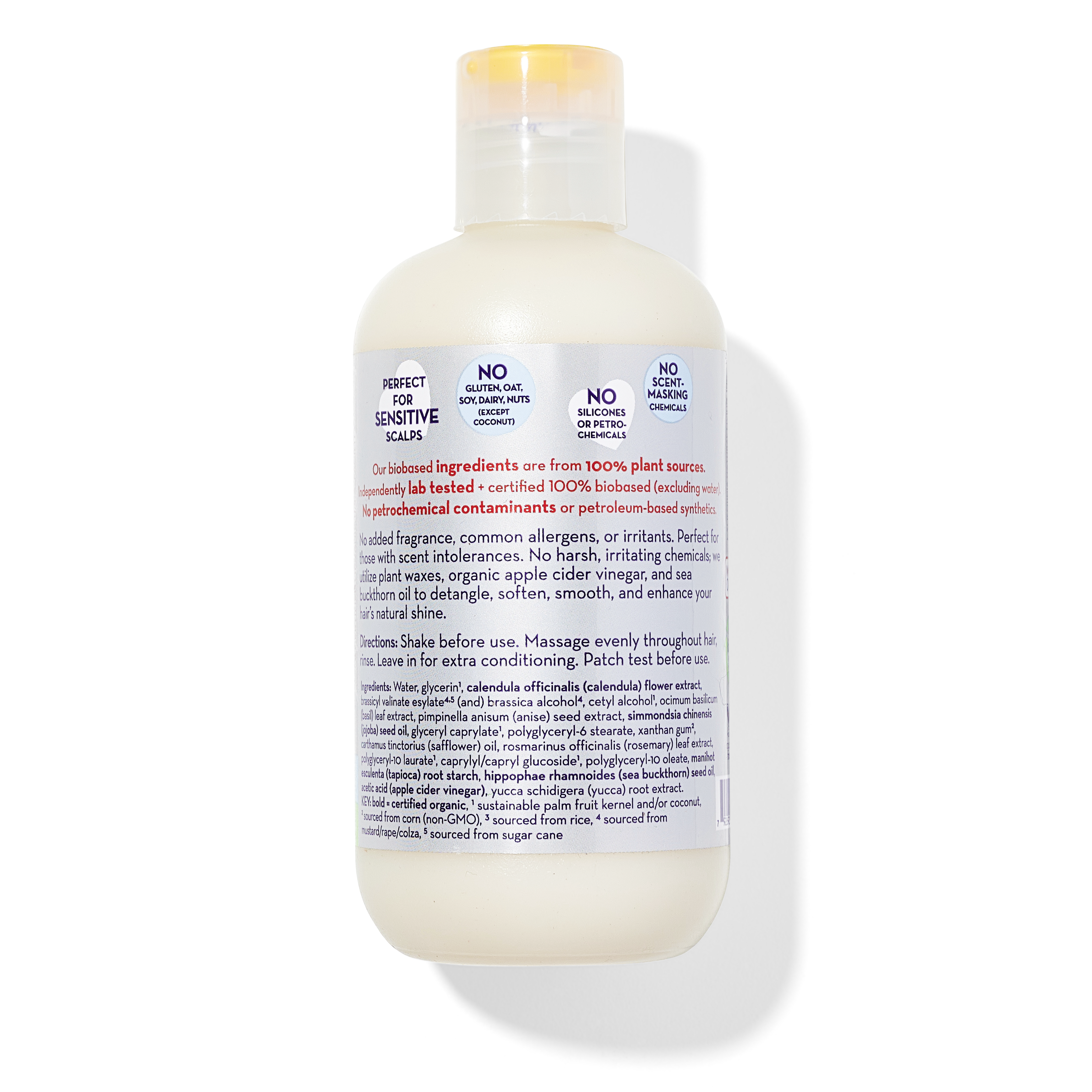 California Kids® #supersensitive™ Hypoallergenic Hair Conditioner for Sensitive Scalp - Gentle Baby & Kids Detangler for Dry, Curly Hair - Perfect for Daily Bath Time & Post-Swim Care