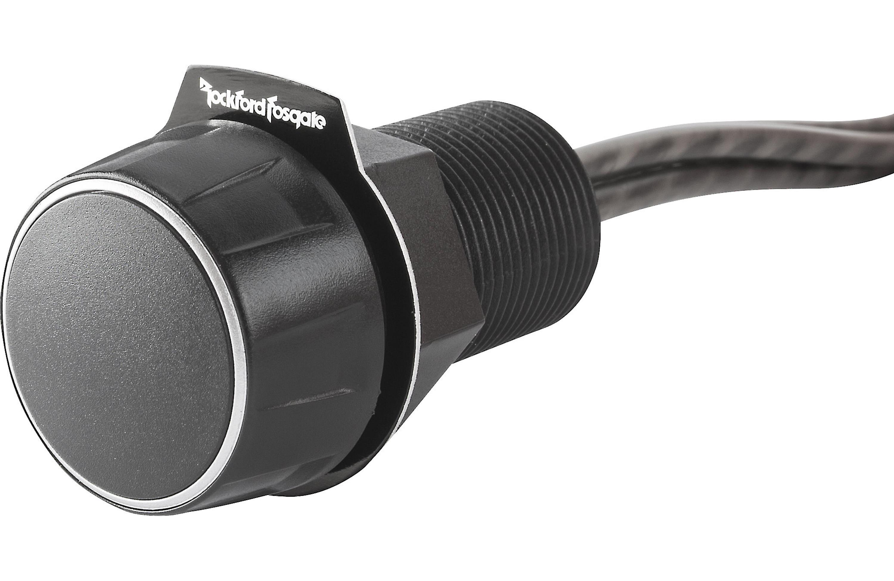 Rockford Fosgate PLC U Car Audio Amplifier - High Power 4-Channel Amp for Enhanced Sound Quality | Perfect for Car Audio Systems, Home Theaters, and Marine Applications