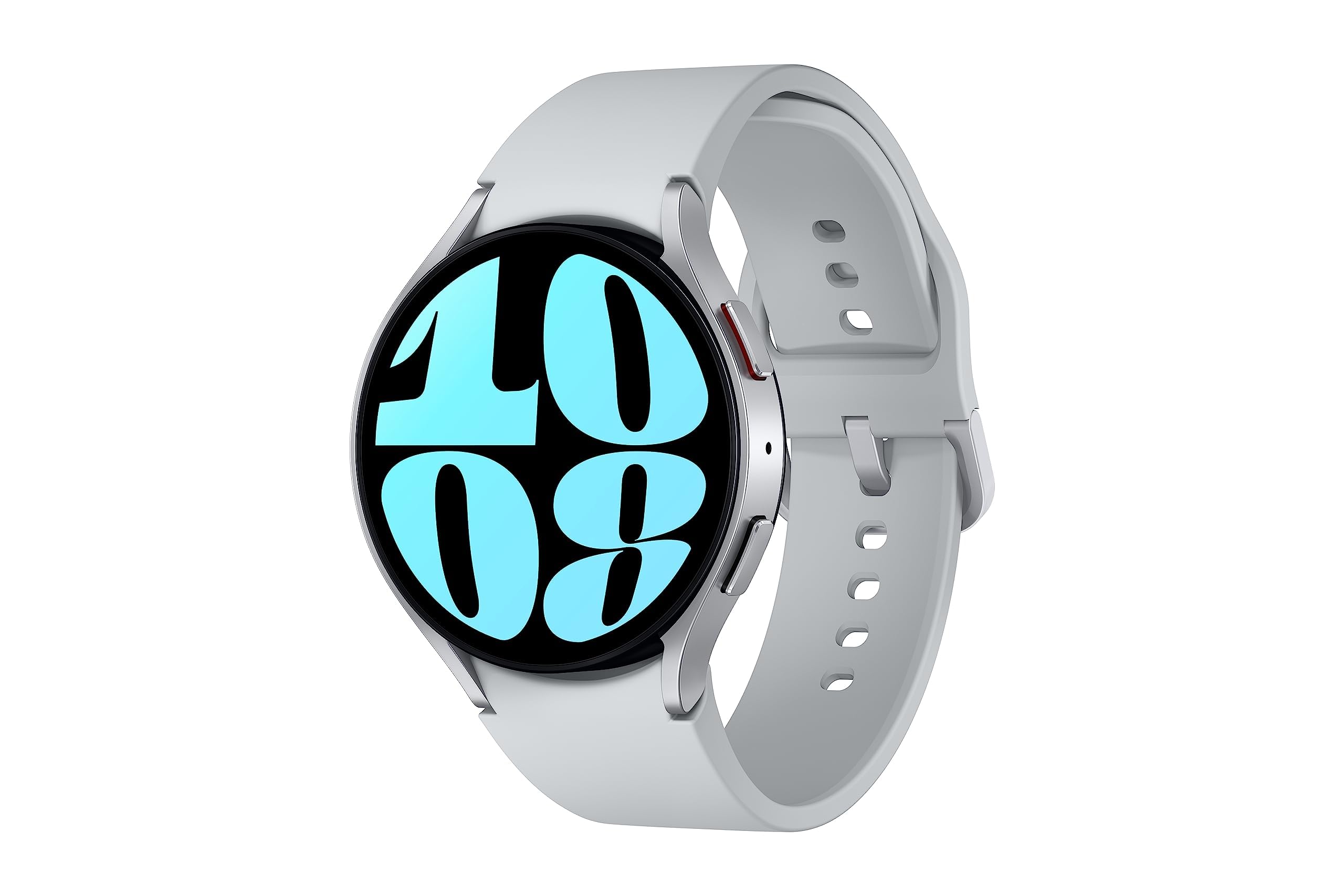 Samsung Galaxy Watch 6 44mm Bluetooth Smartwatch - Fitness Tracker with Heart Rate Monitor, Sleep Tracking & BIA Sensor | Big Touchscreen, US Version Silver | Perfect for Workouts, Running & Health Monitoring