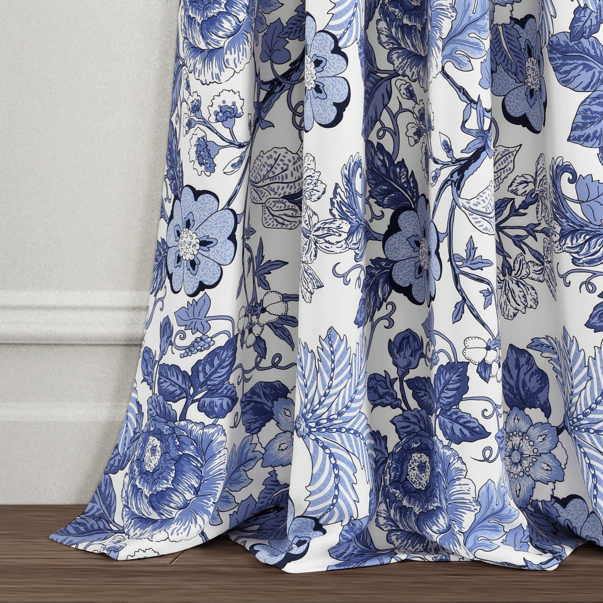Light Filtering Window Curtain Panel Set for Living Room & Bedroom - Sydney Collection | Soft Sheer Drapes for Natural Light Control & Privacy