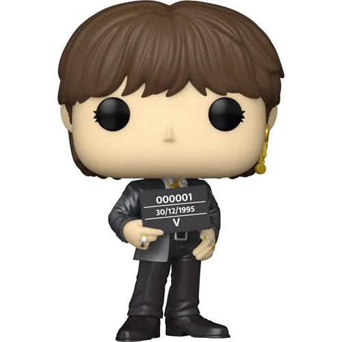 BTS Butter V Pop! Vinyl Figure #284 - Limited Edition K-Pop Collectible for Fans, Home Decor & Gift Idea