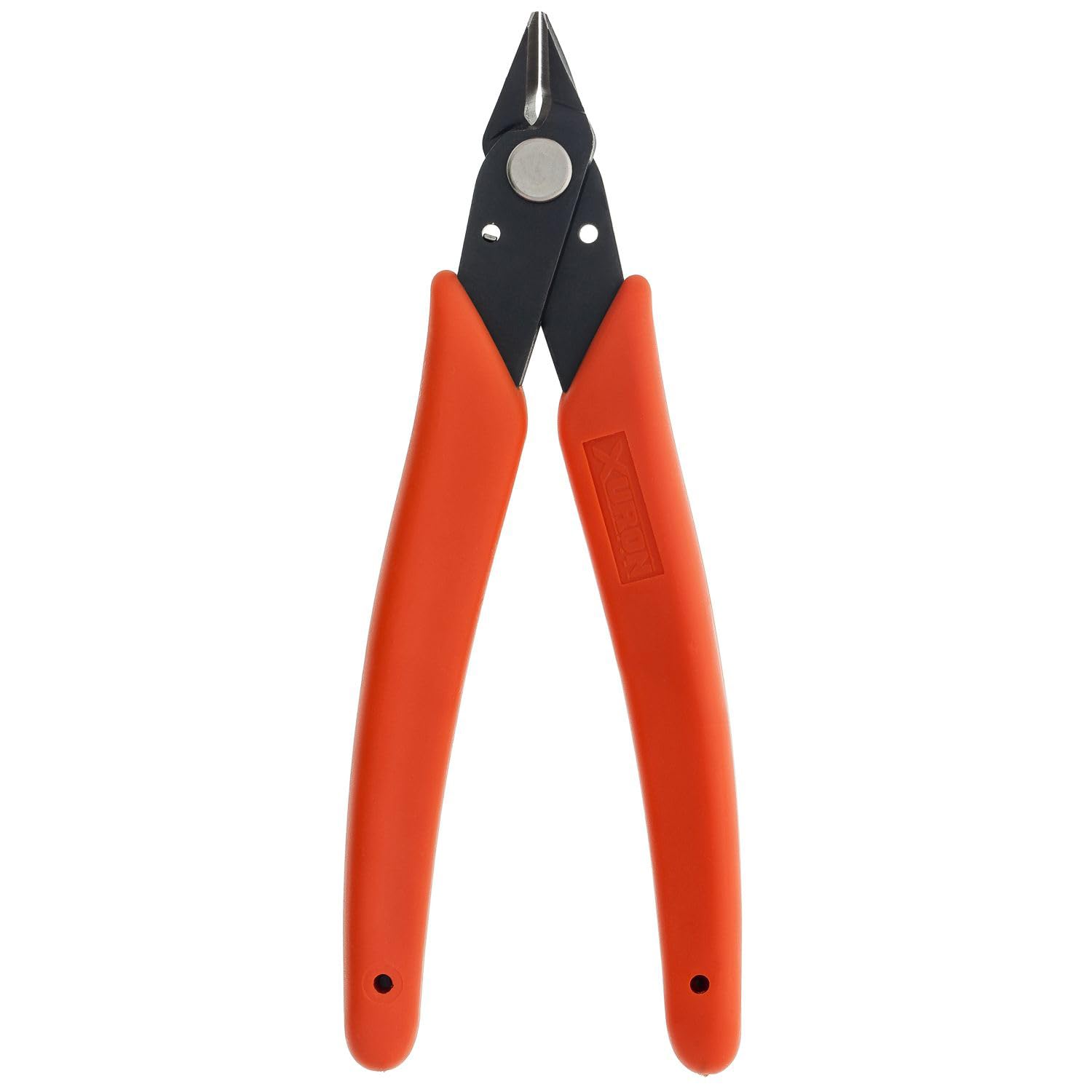 Xuron Micro-Shear Flush Cutters 410 - 24-Pack Precision Wire & Jewelry Cutters for DIY Crafts, Electronics, and Model Building