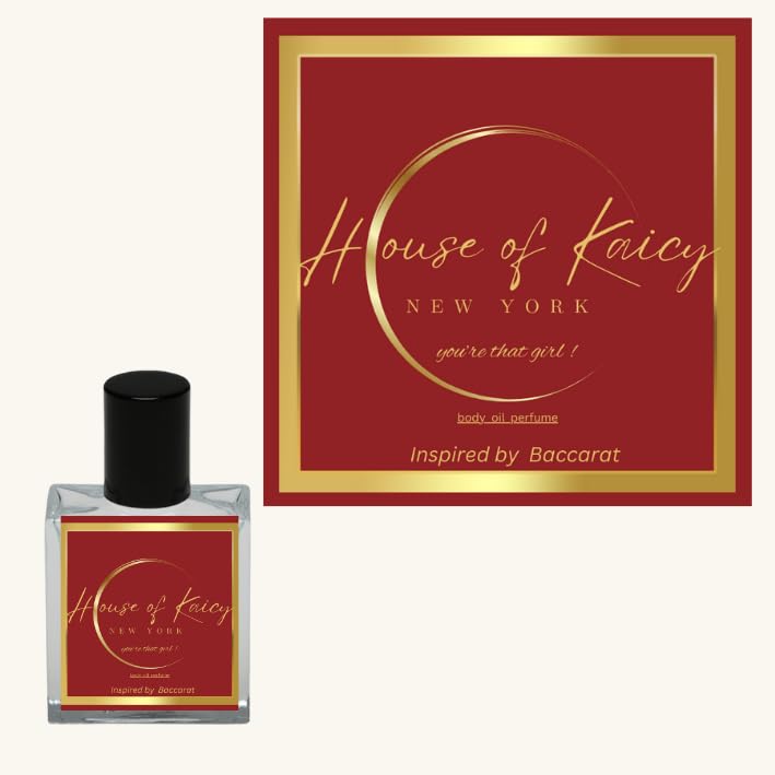 Luxury Body Oil Perfume - Long Lasting Moisturizing Fragrance for Women, Men - Perfect for Date Night, Spa, Massage & Daily Skincare
