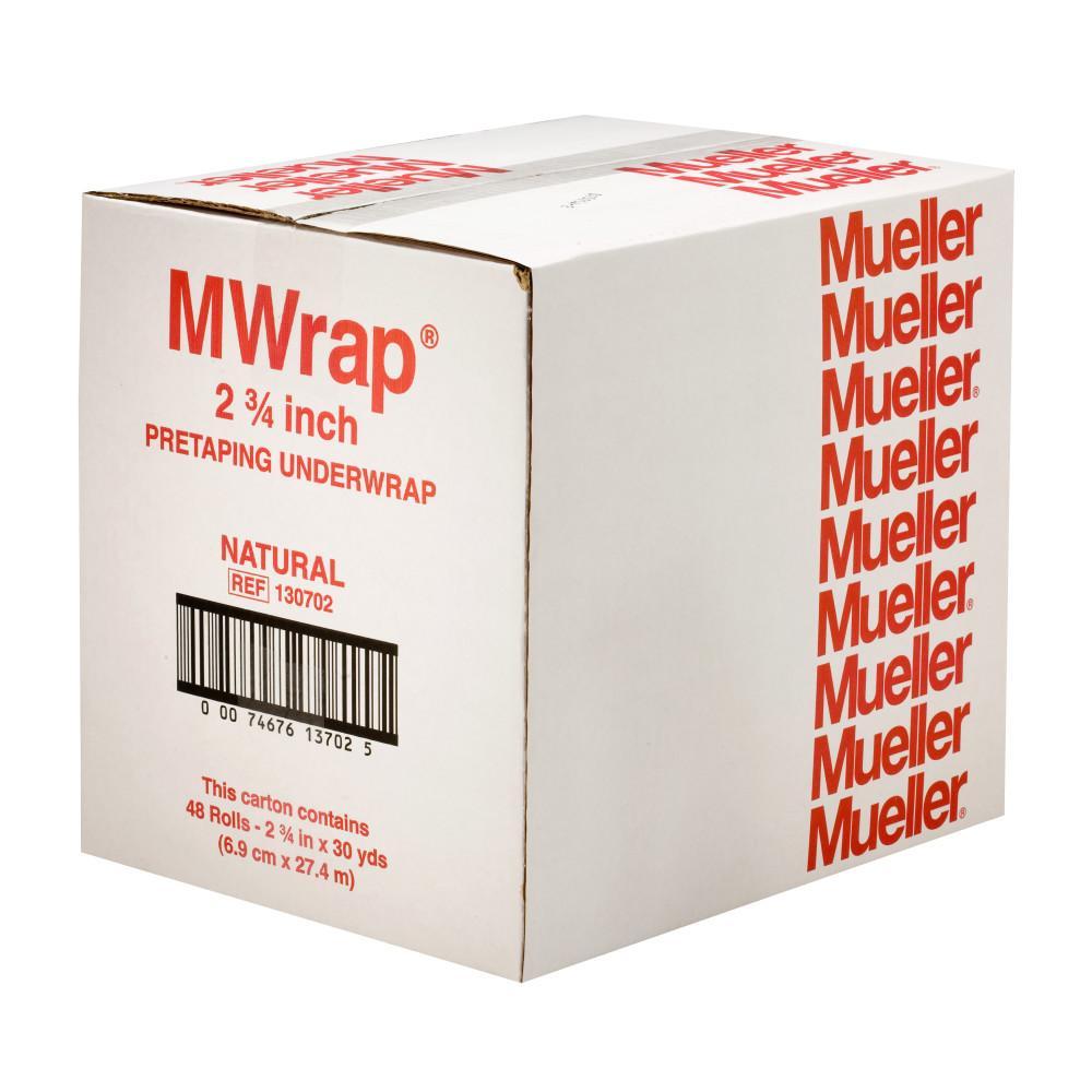 Mueller M Wrap - Natural Bamboo Fiber Food Wrap, Eco-Friendly Reusable Beeswax Wrap for Food Storage, Perfect for Sandwiches, Fruits & Cheese Preservation