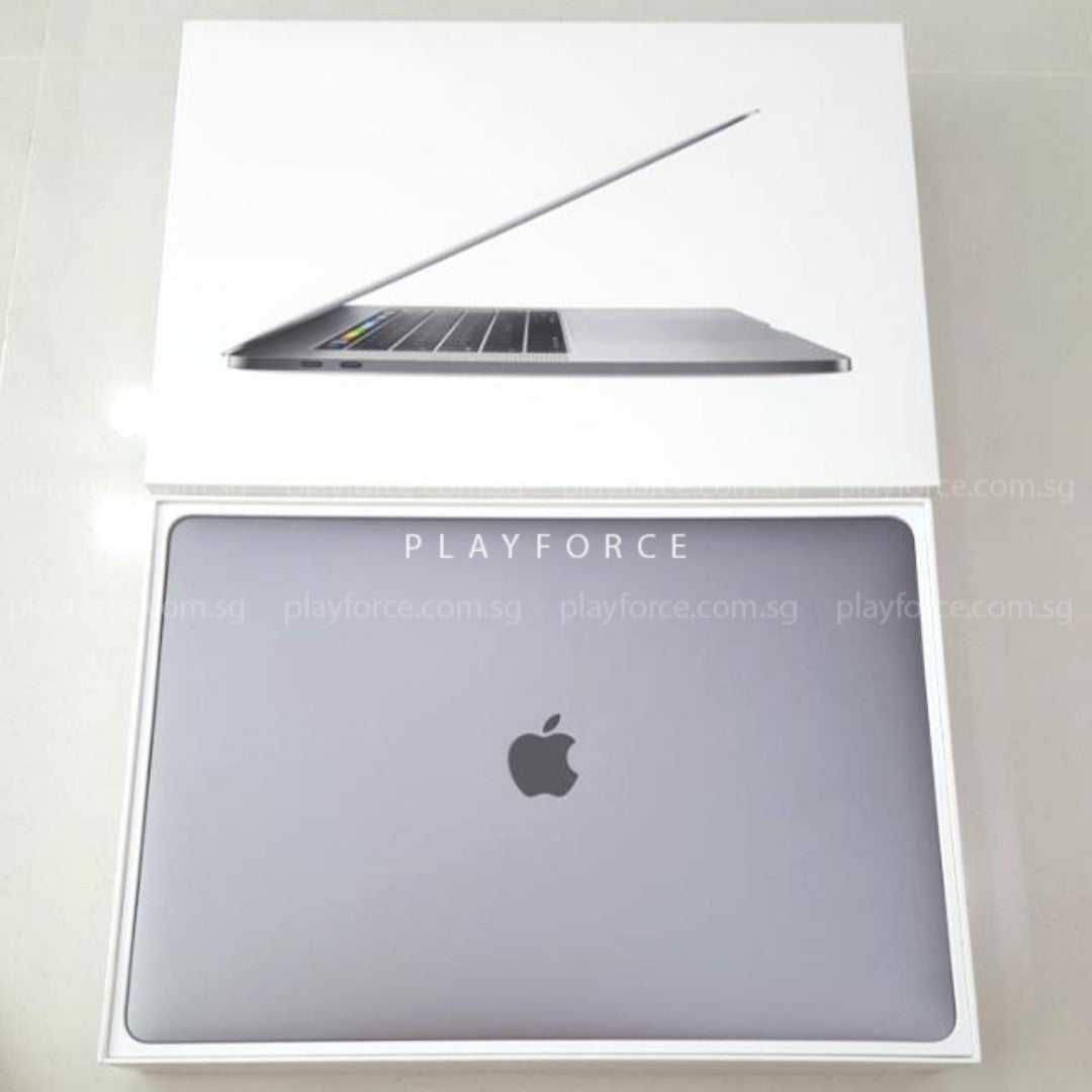 Apple MacBook Pro 13-inch 2017 Model with Touch Bar & Touch ID - 512GB SSD Storage, Space Gray (Renewed) - Perfect for Business, Design & College Students