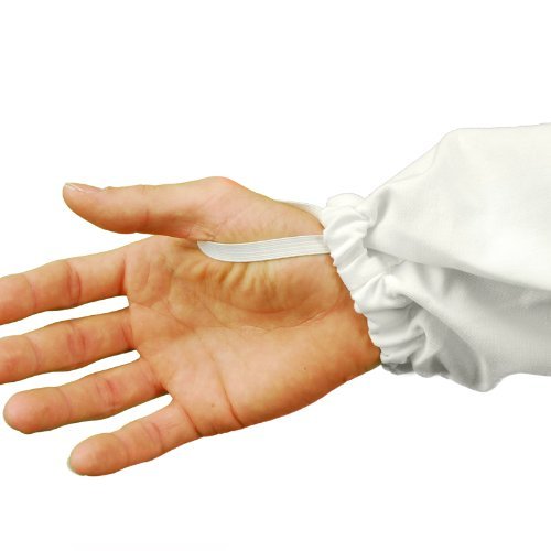 Professional Beekeeping Suit for Adults - Full Body Bee Protection with Veil & Gloves - Durable Beekeeper Jacket (Large) - Ideal for Honey Harvesting, Hive Inspection & Beekeeping Activities
