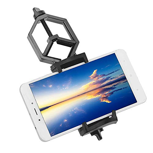Best Telescope & Microscope Phone Adapter Mount Holder - Compatible with 25-48mm Eyepieces for Stargazing, Bird Watching & Science Experiments