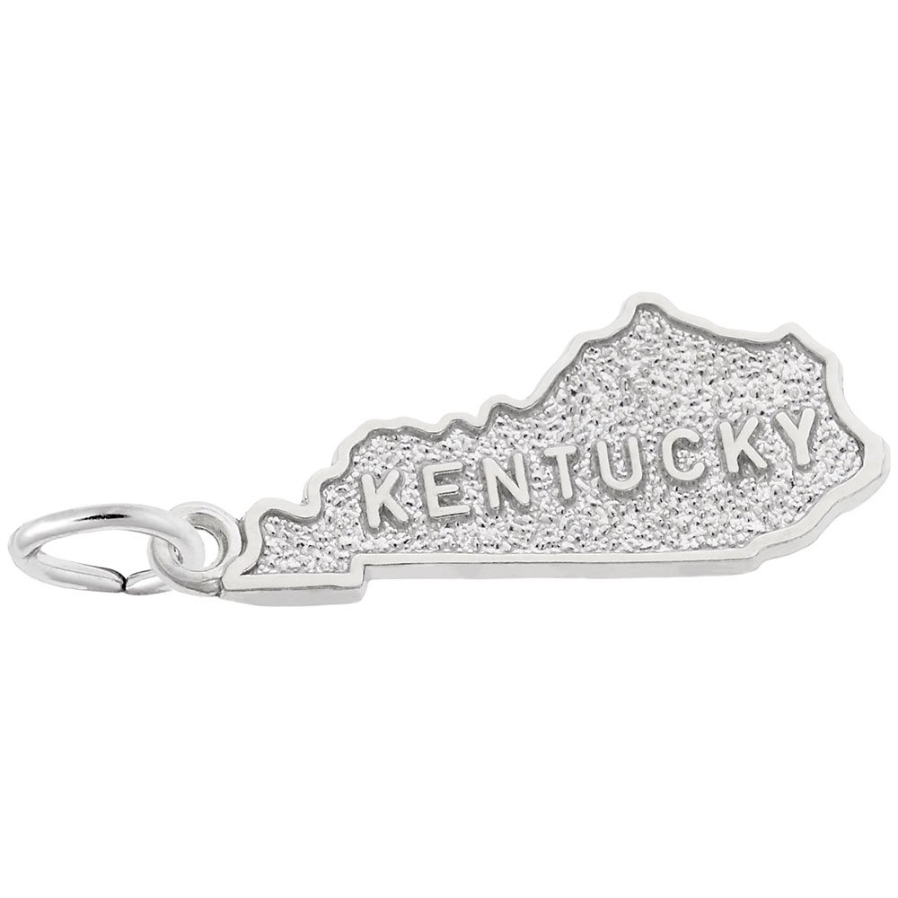 Kentucky Charm - Handmade Charms for Bracelets & Necklaces - Perfect for Gifts, DIY Jewelry & Personal Accessories