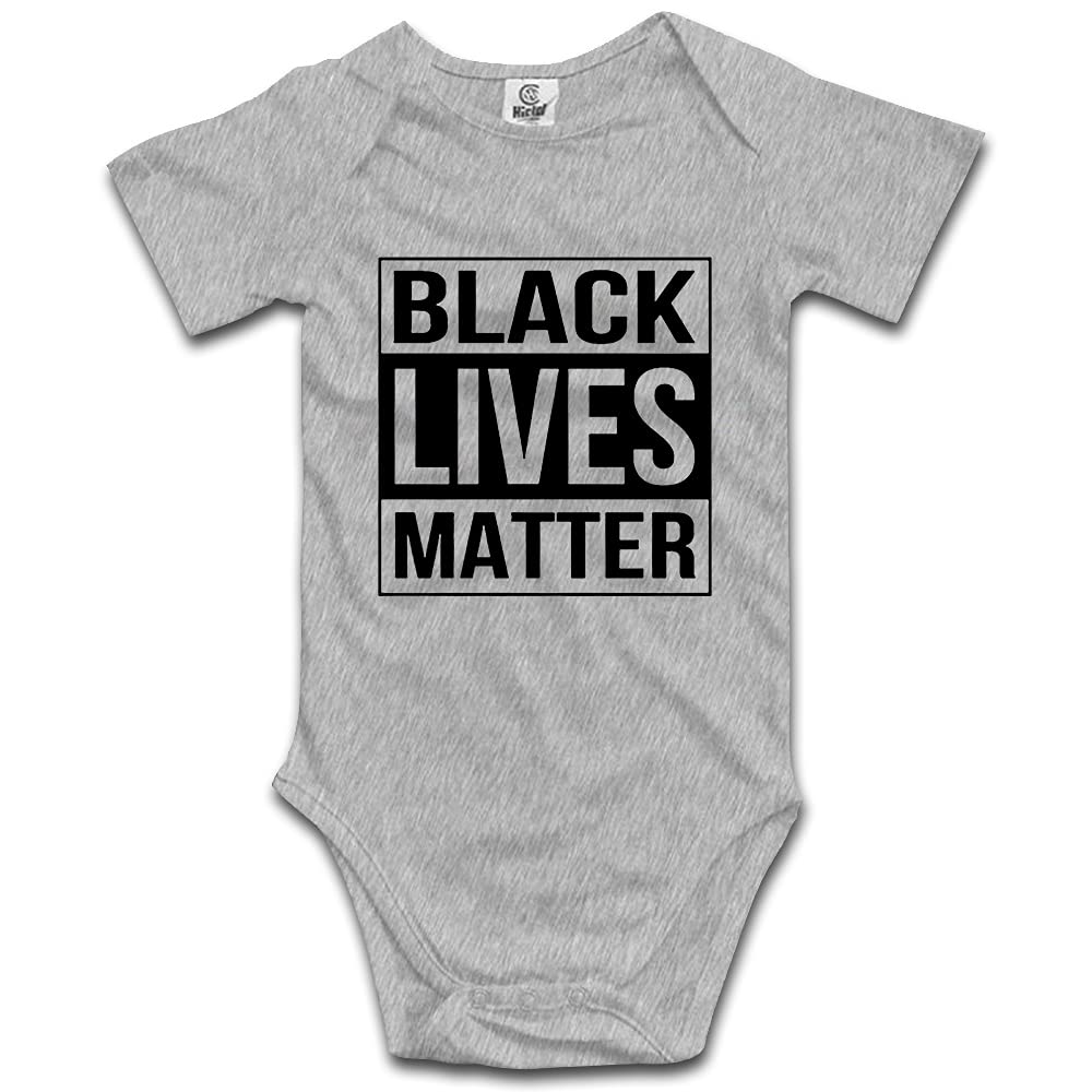 DOQOSESHY Black Lives Matter Baby Bodysuit - Unisex Romper for 0-24 Months | Soft Cotton Infant Onesie for Crawling & Playtime