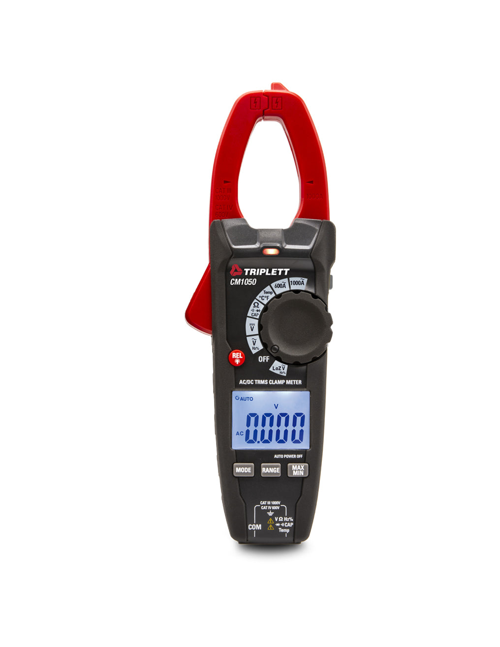 1000A True RMS AC/DC Clamp Meter (CM1050) - Professional Electrical Tester for HVAC, Automotive & Industrial Use