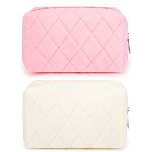 Soft Pink & White