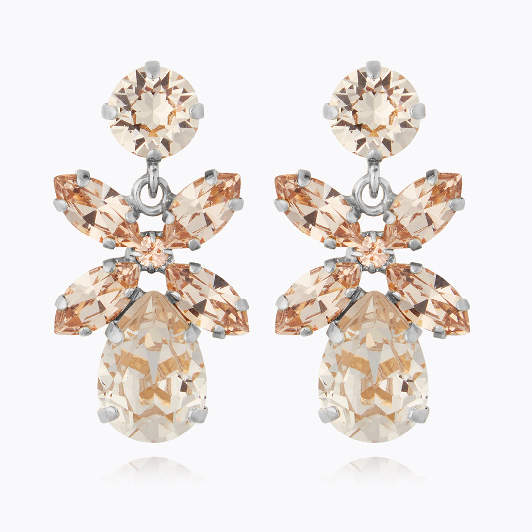 Mini Dione Earrings - Elegant Silk Thread Jewelry for Women | Perfect for Parties, Weddings & Everyday Wear
