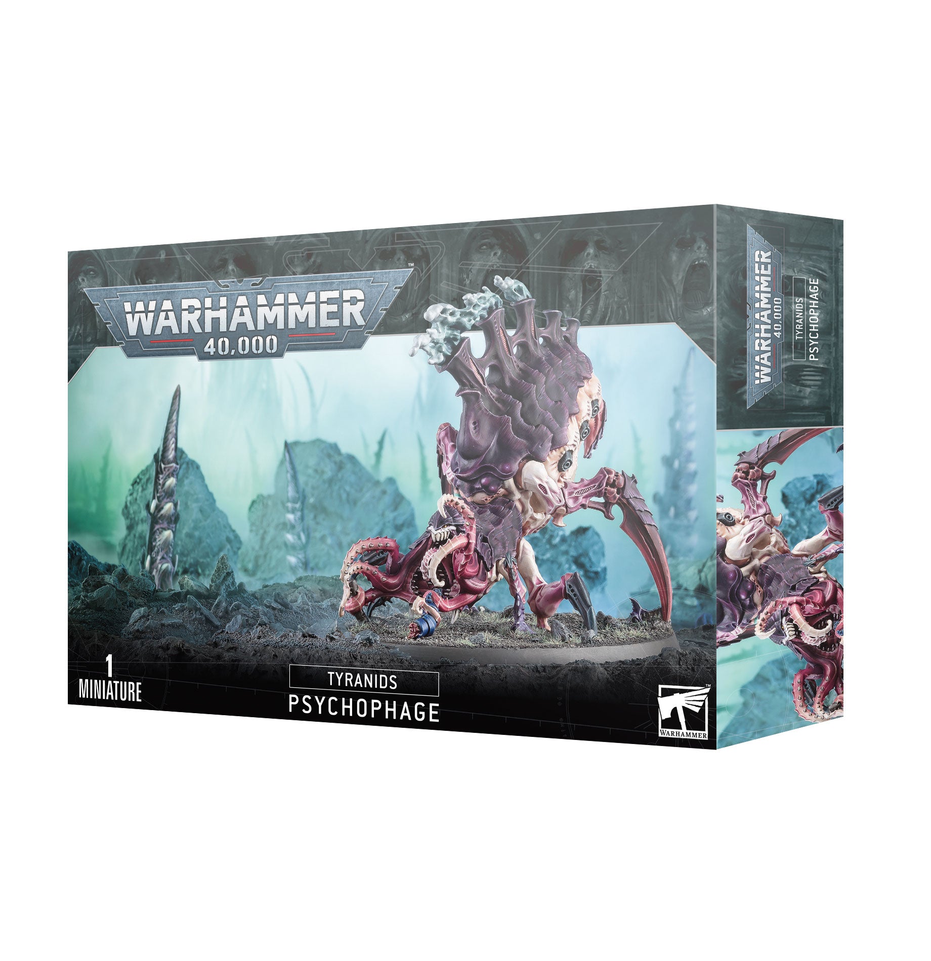 Warhammer 40K Tyranids Psychophage Miniature - Hive Fleet Expansion for Tabletop Gaming | Perfect for Wargaming, Collecting & Painting