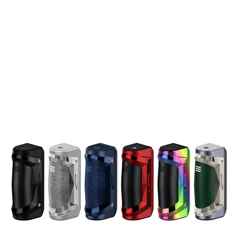 GeekVape Aegis Solo 2 (S100) 100W Waterproof Shockproof Vape Mod Kit - Perfect for Outdoor Adventures & Travel